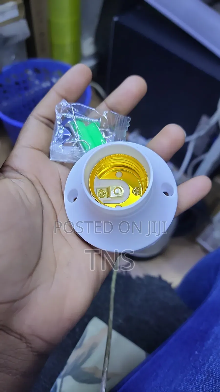 Bulb CCTV Camera