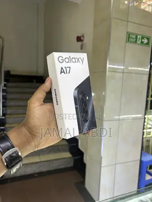 New Samsung Galaxy A17 128 GB Black