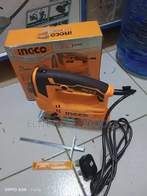 Ingco 570w Electric Jig Saw – Professional Wood Metal Cutting Tool