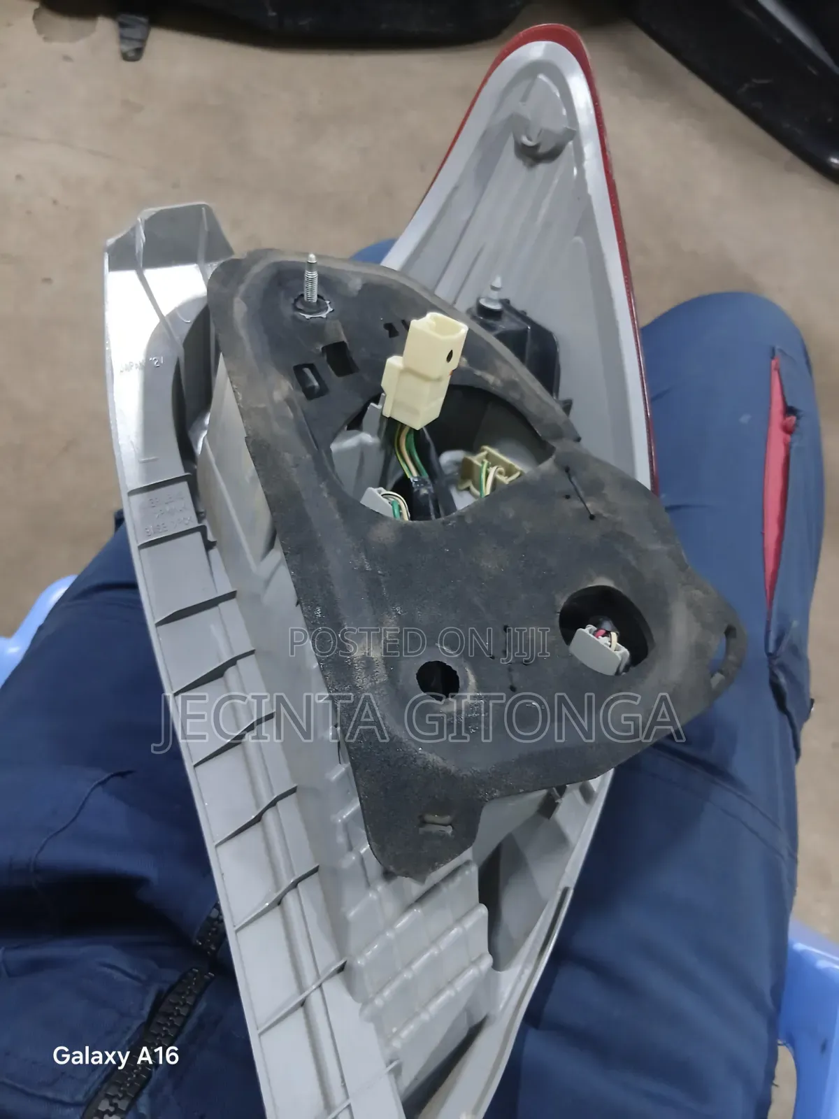 Vitz 2012 Taillight