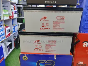 Ritar 200ah 12v Deep Cycle Battery