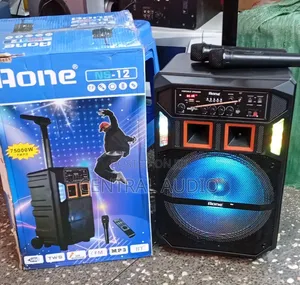 Aone Ns12 Portable Trolly Speaker Best for Advertising