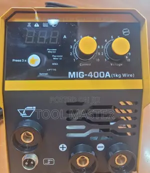 Dewalt Mig-400a Gasless Welder (1kg Wire)