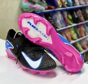 Black / Pink Nike Air Zoom Mercurial Vapor 16 Elite Fg Soccer Cleats