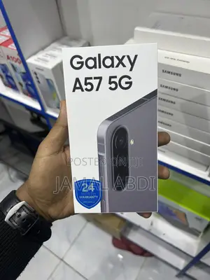 New Samsung Galaxy A57 256 GB Black
