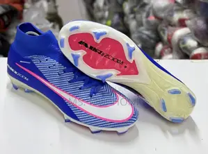 High Top Nike Air Zoom Mercurial Superfly 10 Elite Soccer Cleats