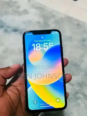 Apple iPhone X 64 GB Black