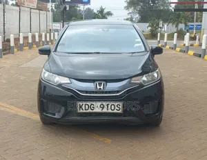 Honda Fit 2014 Black