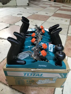 Total Hand Planer Set With Sharp Blade