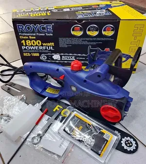 Powerful Royce 16" Electric Chainsaw 1800w