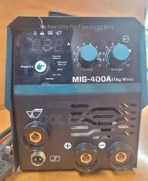Makita Mig-400a Gasless Welder (1kg Wire)/Mig 400 Welding Machine