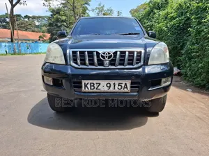 Toyota Land Cruiser Prado 3.0 D-4D 5dr 2007 Black
