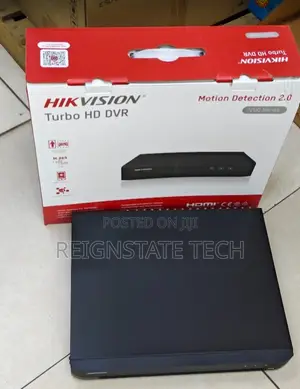 32channels Hikvision DVR Audio Enabled Motion Detection Enabed