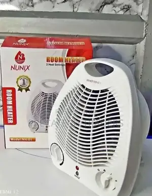 Nunix Fan Room Heater – Brand New