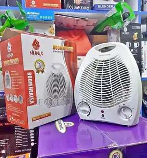 Nunix Portable Fan Heater – 2000w
