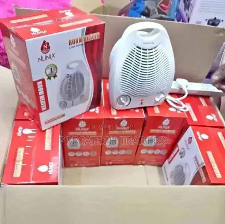 Nunix Portable Fan Heater – 2000w