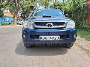 Toyota Hilux 3.0 D-4D Double Cab 4x4 Raider 2006 Blue