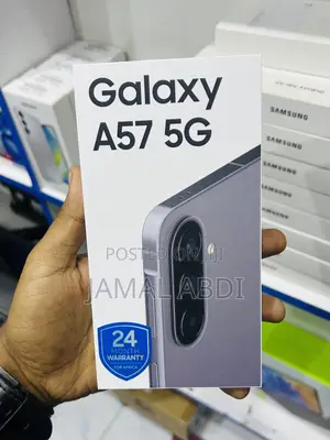 New Samsung Galaxy A57 128 GB Gray