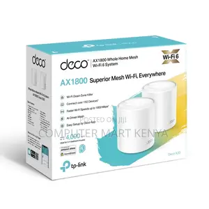 Brand New Tp-Link Deco X20 Ax1800 Mesh Wi-Fi 6