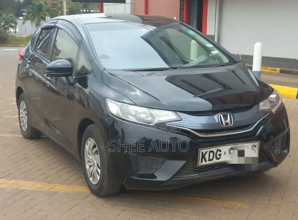 Honda Fit 2014 Black