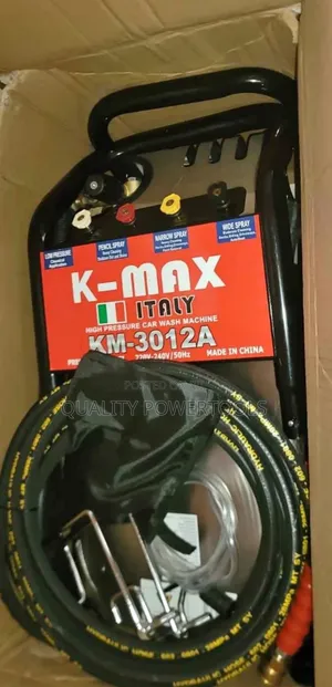 4400psi Pressure Washer Car Wash Machine-Guaranteed