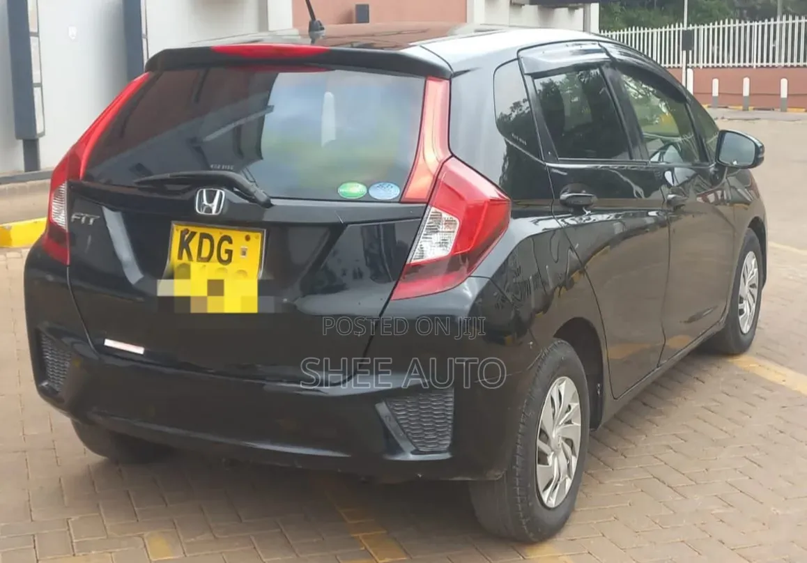 Honda Fit 2014 Black