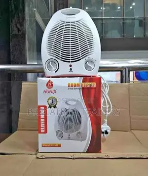 Nunix Room Heater – Fast Heating Energy Efficient