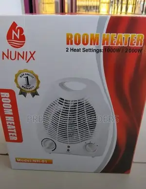 Nunix Room Heater – Fast Heating Energy Efficient