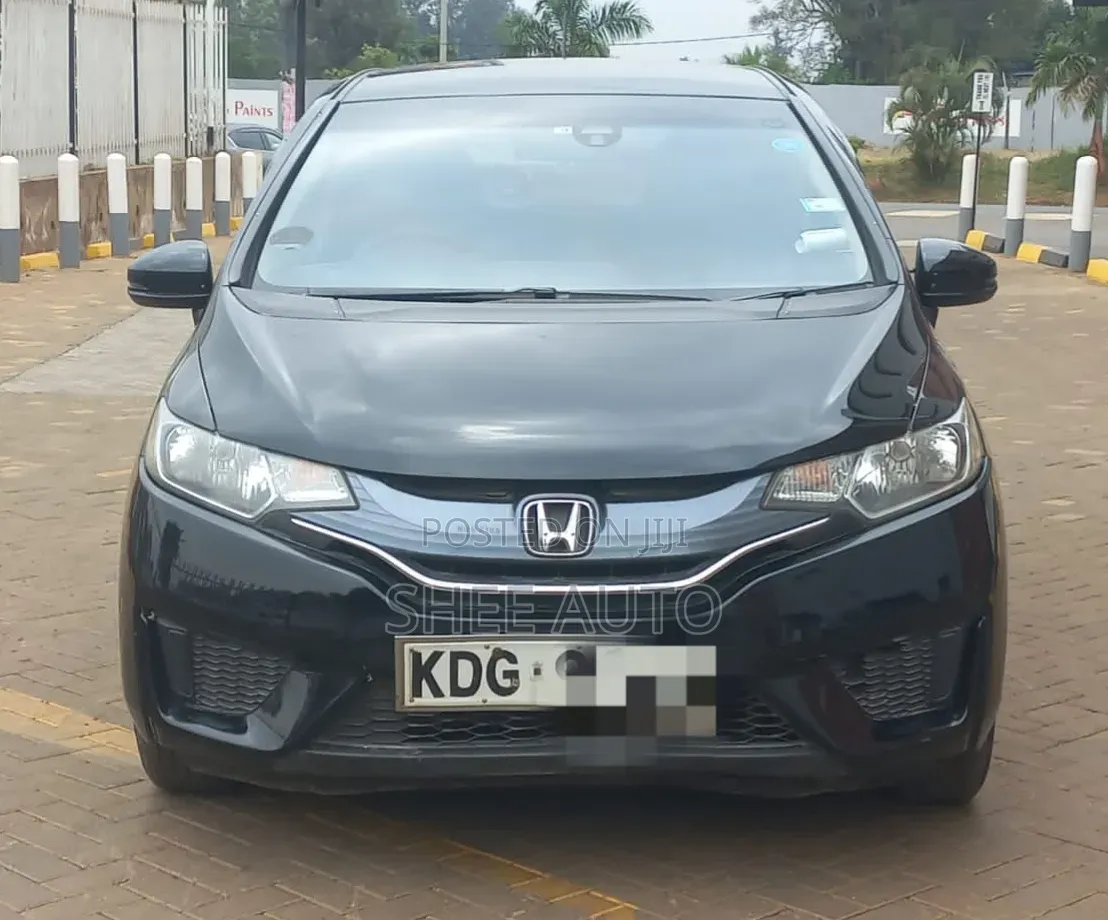 Honda Fit 2014 Black
