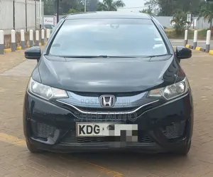 Honda Fit 2014 Black