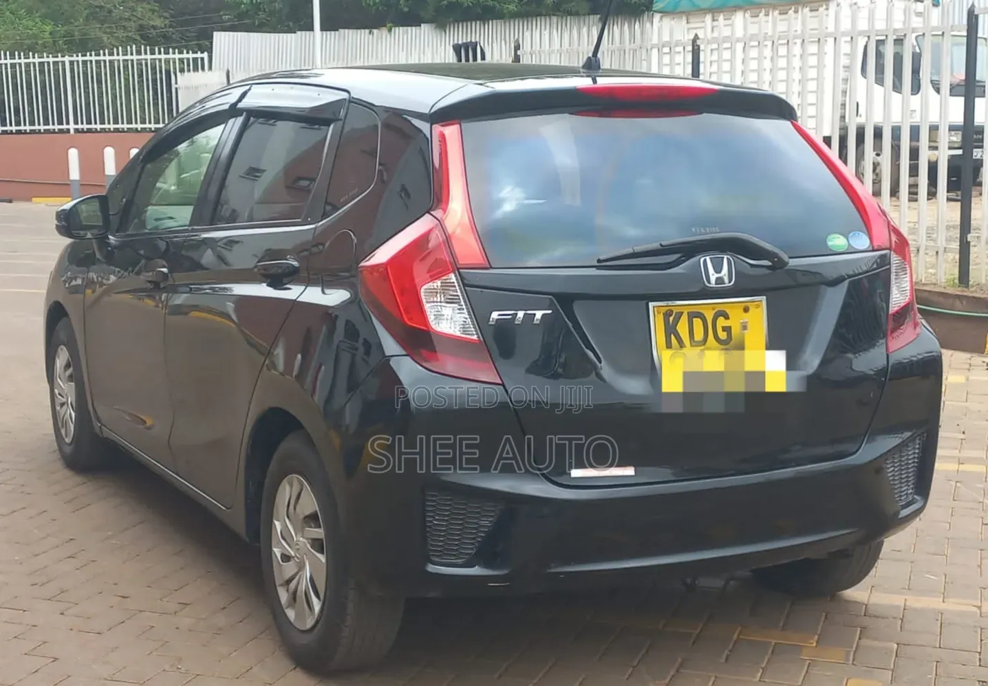 Honda Fit 2014 Black