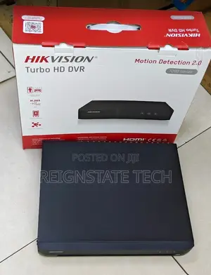 Hikvision Turbo Hd DVR Machine Motion 2.0 32channels DVR