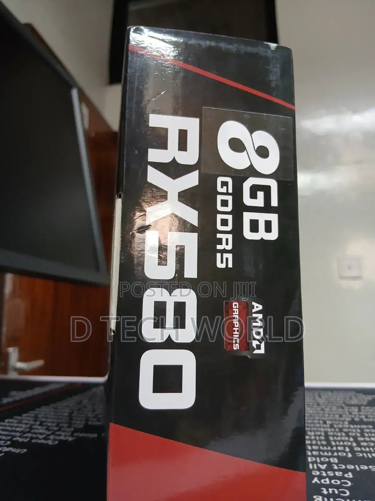 Amd Rx580 Graphics Card 8gb Gddr5