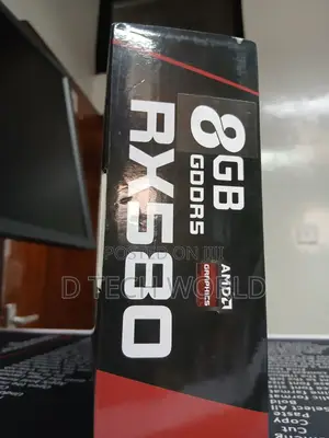 Amd Rx580 Graphics Card 8gb Gddr5
