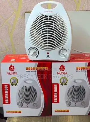 Nunix Fan Heater for Home Office