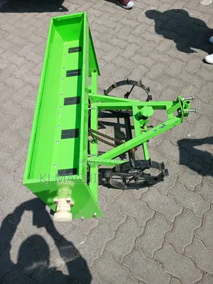 Heavy-Duty Multi-Row Seed Planter