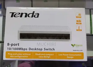 Tenda S108 8 Port Desktop Switch