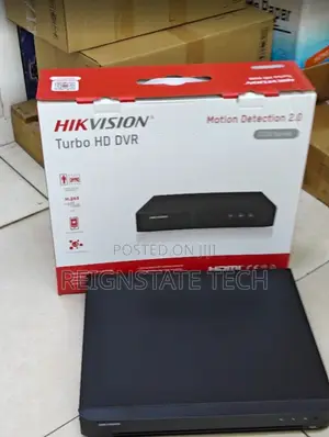 Hikvison Turbo Hd Motion Detection 2.0 DVR 32channels Audio Enabled