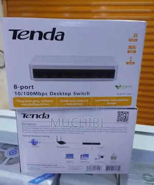 Tenda S108 8 Port Desktopswitch