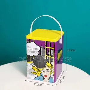 Washing Machine Shaped Laundry Container_tr