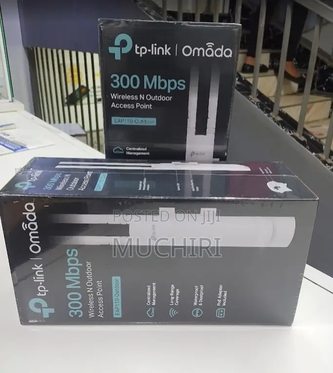 Tp-link Omada Eap110 Outdoor Wireless Access Point