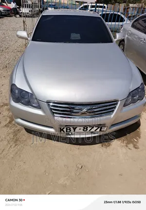 Toyota Mark X 2007 Silver