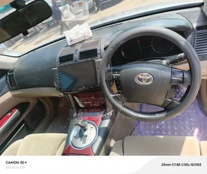 Toyota Mark X 2007 Silver