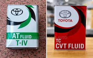 Toyota Transmission Oil