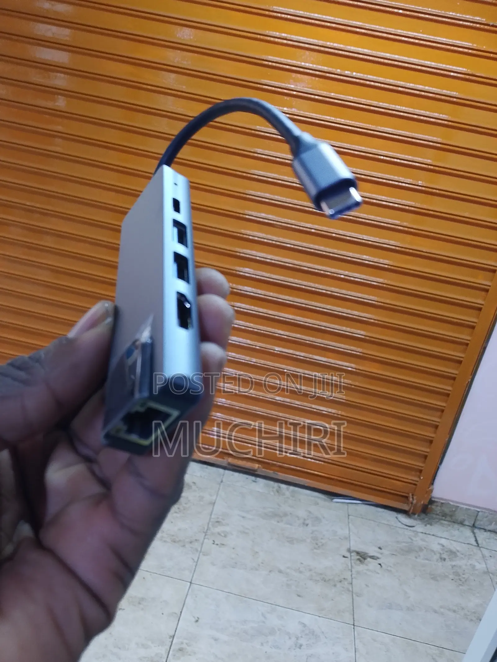 Usb C Docking Station 5 in 1 Adapter