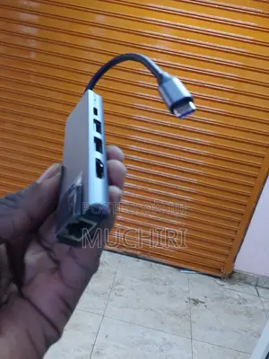 Usb C Docking Station 5 in 1 Adapter