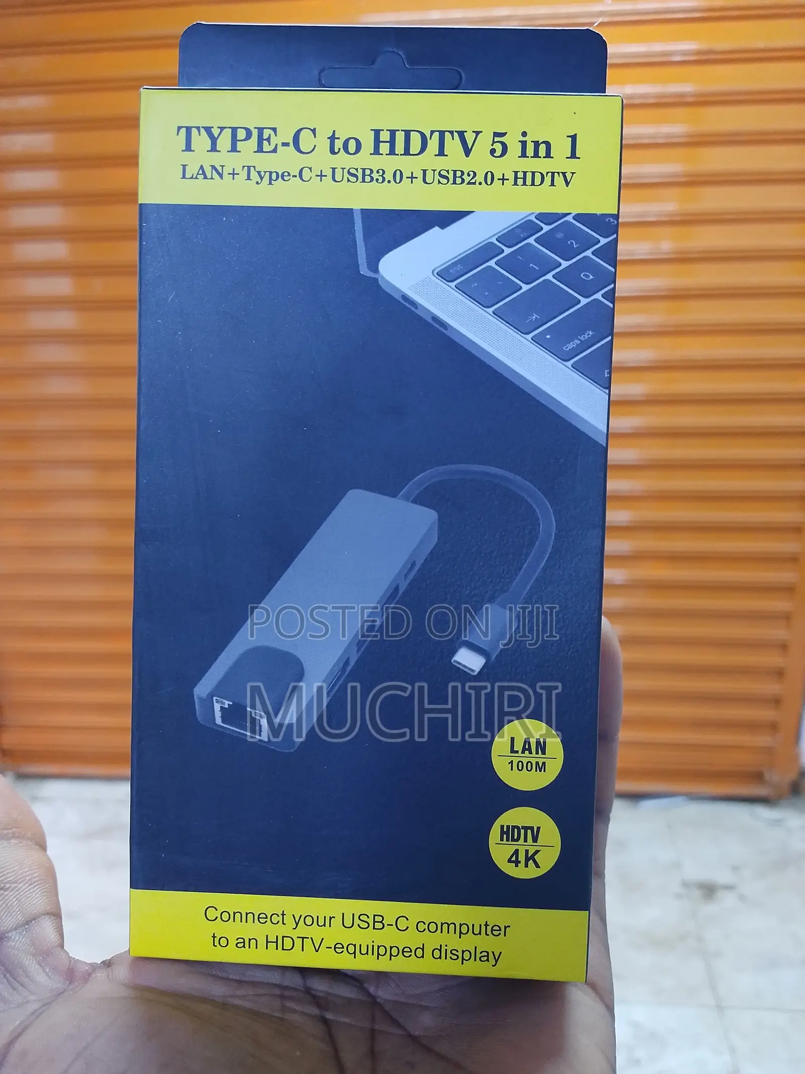 Usb C Docking Station 5 in 1 Adapter