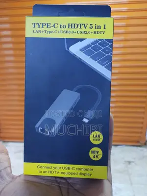 Usb C Docking Station 5 in 1 Adapter