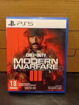 Playstation 5call of Duty Modern Warfare Iii
