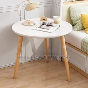White Single Side Table/Coffee Table